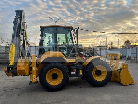 Фото: Экскаватор-погрузчик Экскаватор-погрузчик XCMG XC8-S3570