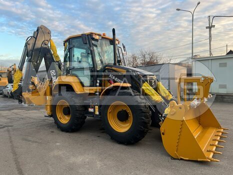 Фото: Экскаватор-погрузчик Экскаватор-погрузчик XCMG XC8-S3570