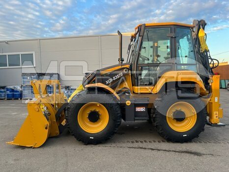 Фото: Экскаватор-погрузчик Экскаватор-погрузчик XCMG XC8-S3570