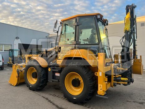Фото: Экскаватор-погрузчик Экскаватор-погрузчик XCMG XC8-S3570