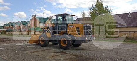 Фото: Крупногабаритный фронтальный погрузчик Фронтальный погрузчик XCMG XC938