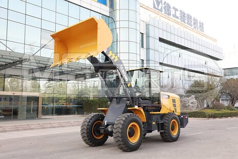 Фото: Крупногабаритный фронтальный погрузчик Фронтальный погрузчик XCMG XC938