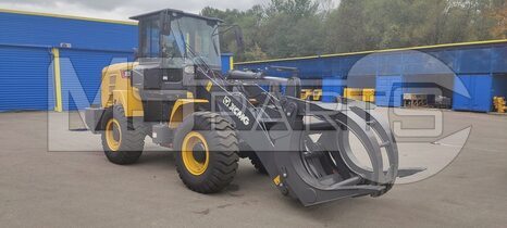 Фото: Крупногабаритный фронтальный погрузчик Фронтальный погрузчик XCMG XC938