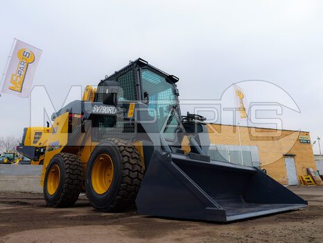Фото: Мини-погрузчик Мини-погрузчик XCMG SV790RU