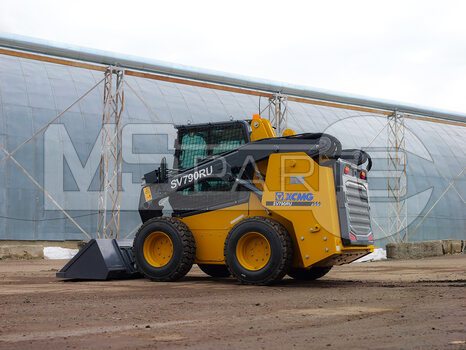 Фото: Мини-погрузчик Мини-погрузчик XCMG SV790RU