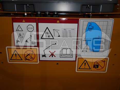 Фото: Подъемник XCMG XGA16K