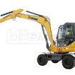 Фото: ЭКСКАВАТОР XCMG XE60WB - 0