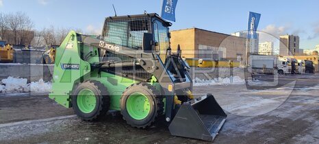 Фото: Электрический Мини-погрузчик XCMG ESR740RU
