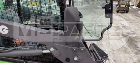 Фото: Электрический Мини-погрузчик XCMG ESR740RU
