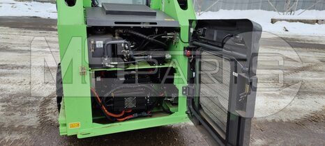 Фото: Электрический Мини-погрузчик XCMG ESR740RU
