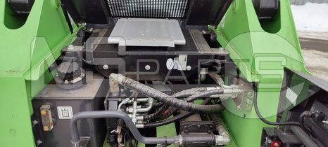 Фото: Электрический Мини-погрузчик XCMG ESR740RU