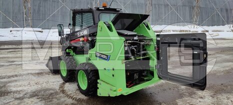 Фото: Электрический Мини-погрузчик XCMG ESR740RU