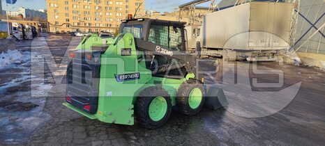 Фото: Электрический Мини-погрузчик XCMG ESR740RU
