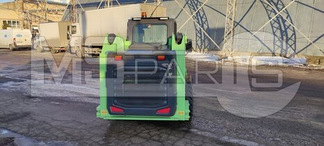 Фото: Электрический Мини-погрузчик XCMG ESR740RU