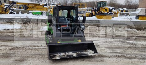 Фото: Электрический Мини-погрузчик XCMG ESR740RU