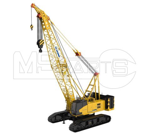 Фото: Гусеничный кран XCMG XGC100A