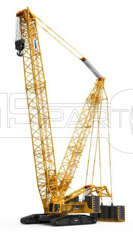 Фото: Гусеничный кран XCMG XGC500A