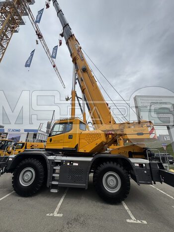 Фото: Короткобазный кран XCMG XCR55L5_S