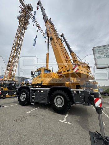 Фото: Короткобазный кран XCMG XCR55L5_S