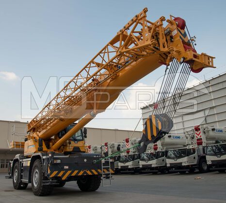 Фото: Короткобазный кран XCMG XCR55L5_S