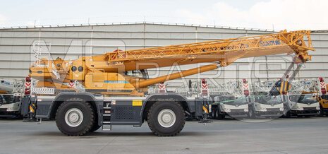 Фото: Короткобазный кран XCMG XCR55L5_S