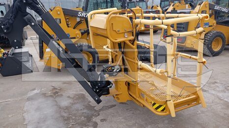 Фото: Коленчатый подъемник XCMG XGA16K