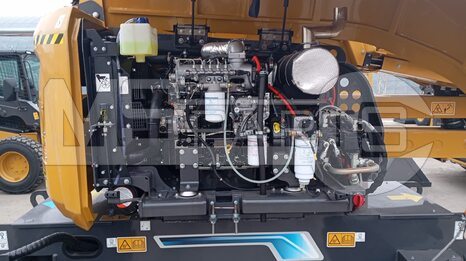 Фото: Коленчатый подъемник XCMG XGA16K