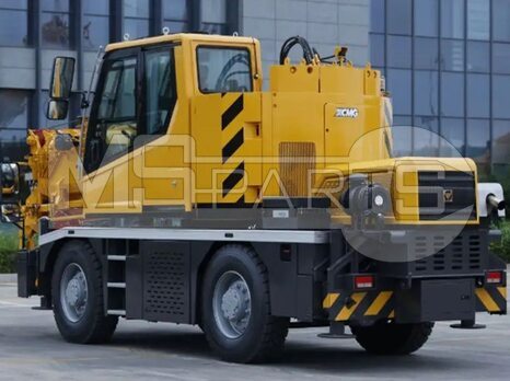 Фото: Короткобазный кран XCMG XCR13_S