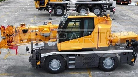 Фото: Короткобазный кран XCMG XCR13_S