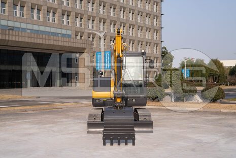 Фото: Мини-экскаватор XCMG XE60G