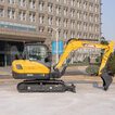 Фото: Мини-экскаватор XCMG XE60G - 9