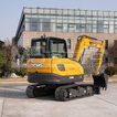 Фото: Мини-экскаватор XCMG XE60G - 8