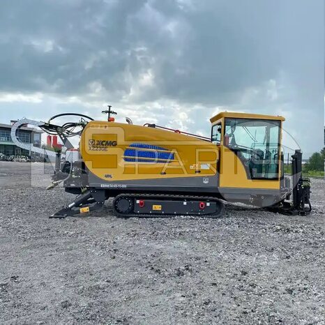 Фото: Установка ГНБ XCMG XZ230E
