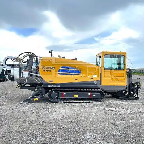 Фото: Установка ГНБ XCMG XZ360E