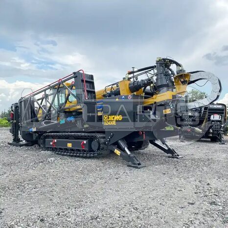 Фото: Установка ГНБ XCMG XZ430E