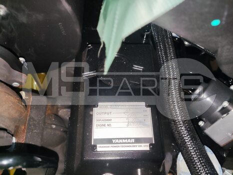 Фото: Двигатель в сборе Yanmar  4TNV98T-ZCNTYBC