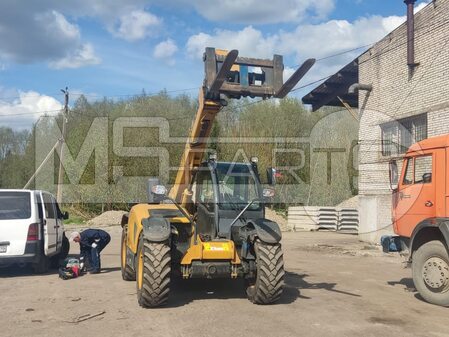 Техническое обслуживание телескопического погрузчика XCMG XC6-3007V - 2