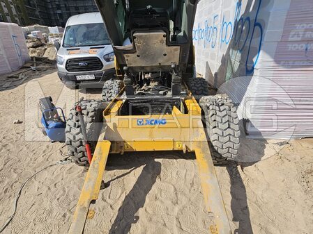 Диагностика мини-погрузчика XCMG XC760K - 6