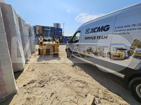 Диагностика мини-погрузчика XCMG XC760K - 3