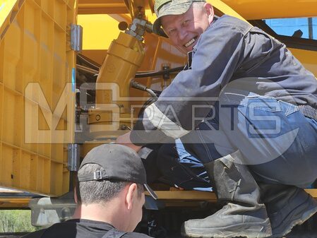 Техническое обслуживание автокрана XCMG XCT30_S - 2