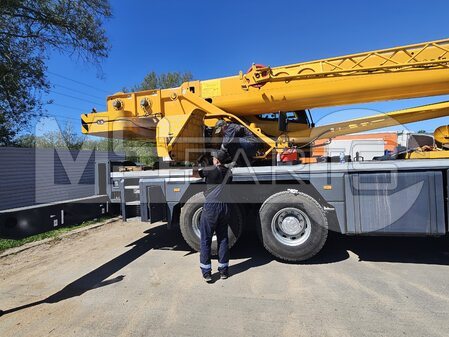 Техническое обслуживание автокрана XCMG XCT30_S - 3