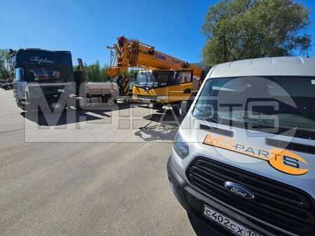 Техническое обслуживание автокрана XCMG XCT30_S - 9
