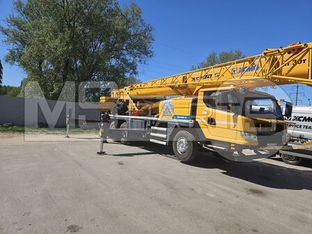 Техническое обслуживание автокрана XCMG XCT30_S - 5