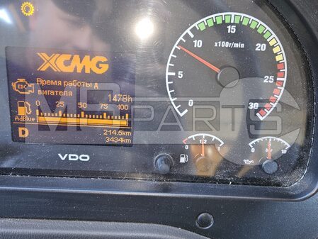 Техническое обслуживание автокрана XCMG XCT30_S - 11