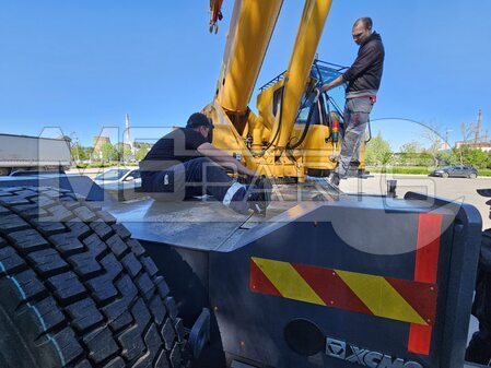 Техническое обслуживание автокрана XCMG XCT30_S - 6