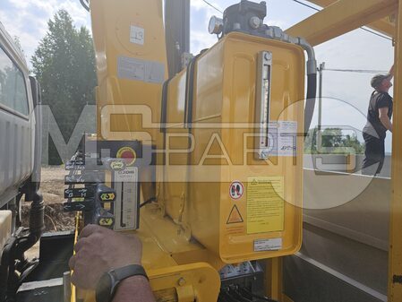Техническое обслуживание краноманипуляторной установки SQS125 - 2