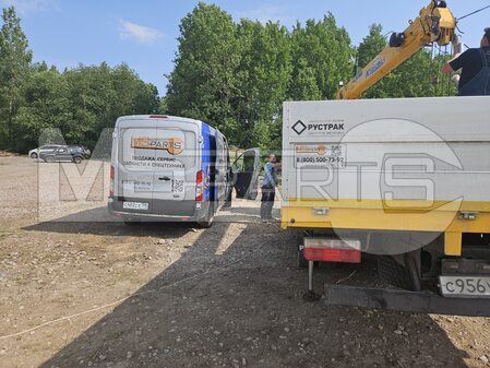 Техническое обслуживание краноманипуляторной установки SQS125 - 1