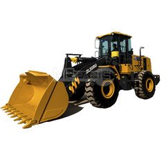 ФРОНТАЛЬНЫЙ ПОГРУЗЧИК ZL50RU