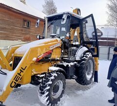 Ремонт экскаватора-погрузчика Gehl GBL-X-920