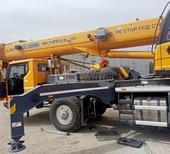 Первое ТО автокрана XCMG XCT25L5_S